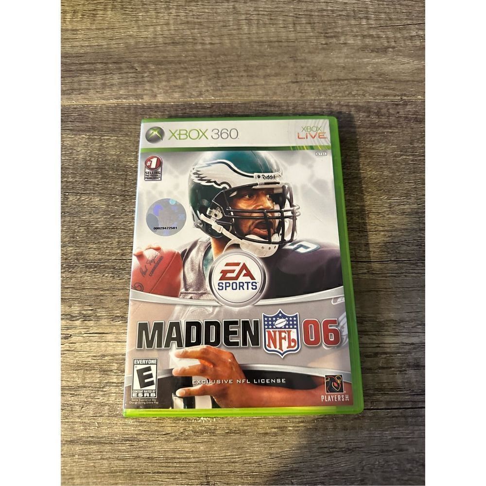 Madden 06 EA Sports